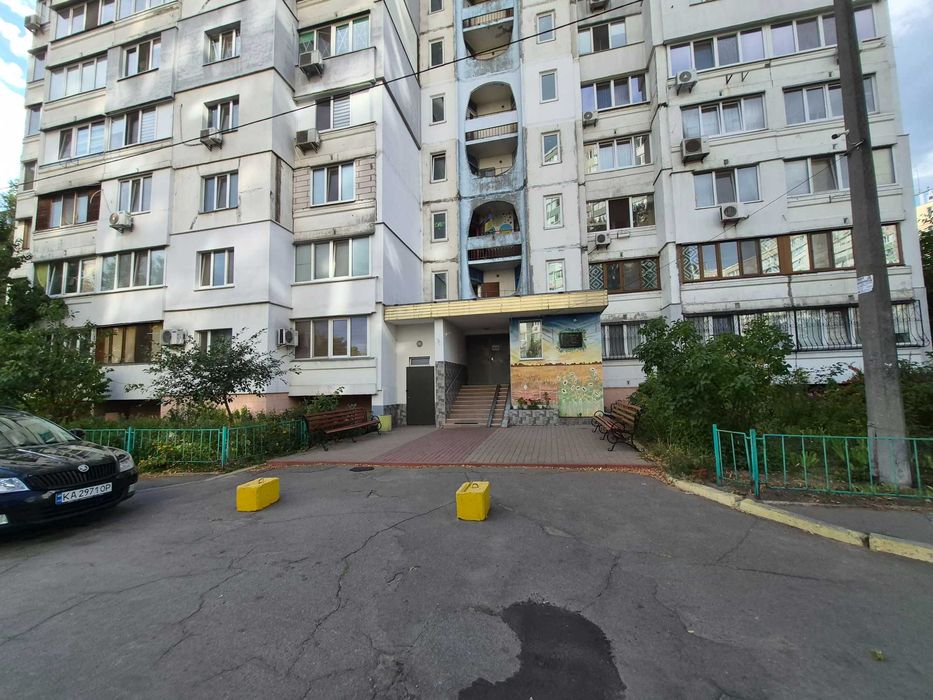 Оренда 1-кім квартири вул. Каштанова, 14 Б