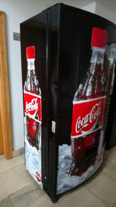 Máquina Vending (Venda Automática) Dixie Narco 8