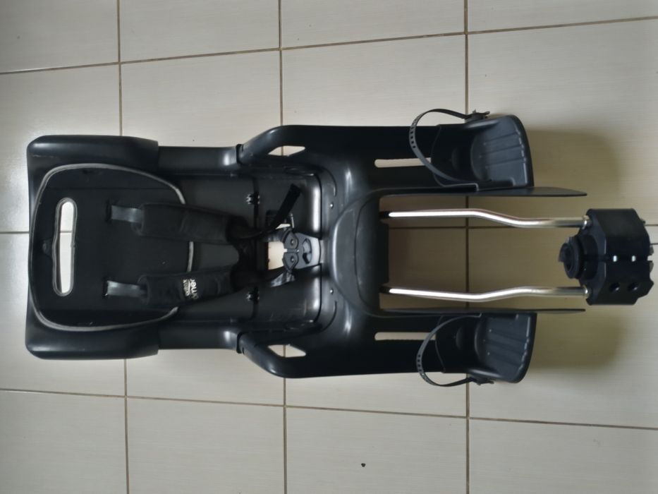 Fotelik rowerowy na ramę Romer Jockey Comfort 3 odchylany z uchwytem m