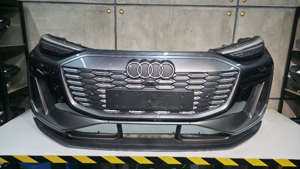 Audi Q6 e-tron S line Matrix LED фари бампер передок 2024 2025 OEM Європа комплект