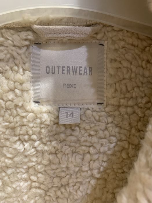 Куртка хутряна Next, розмір 42 (L - ХL)