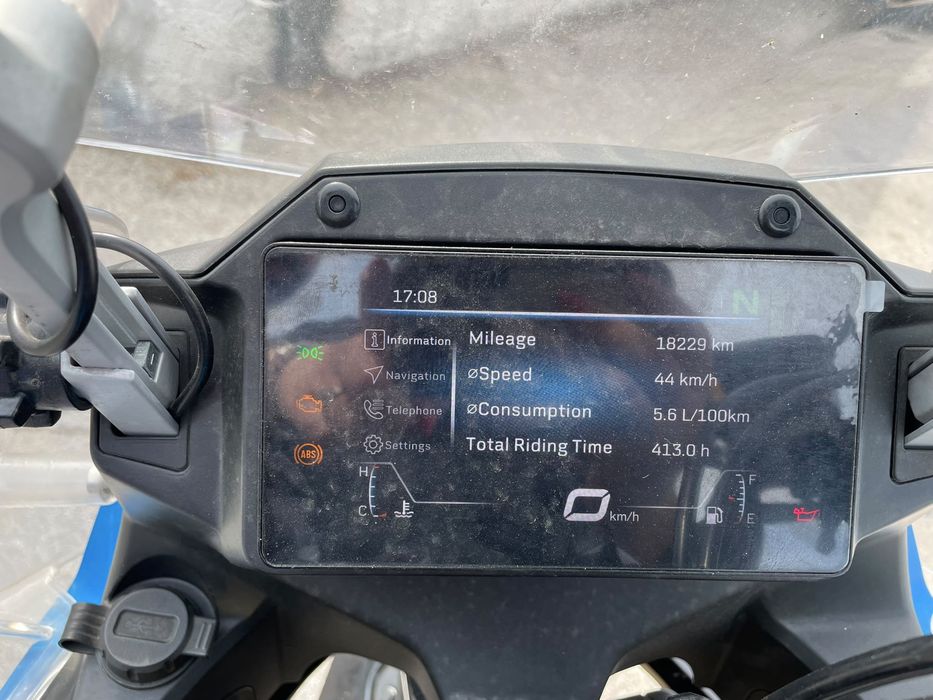 CFMoto 650MT