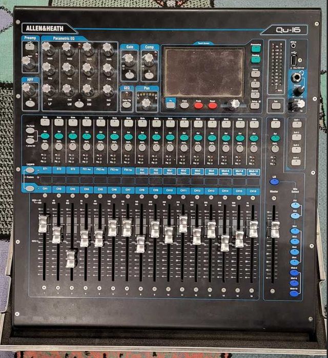 Mikser Allen & Heath Qu-16