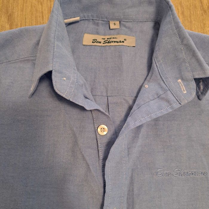 Koszula chłopięca niebieska elegancka