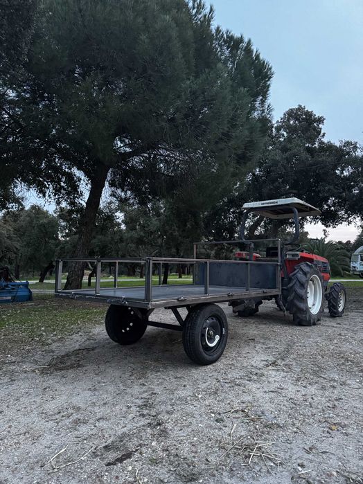 Reboque agrícola 1500kg novo robusto
