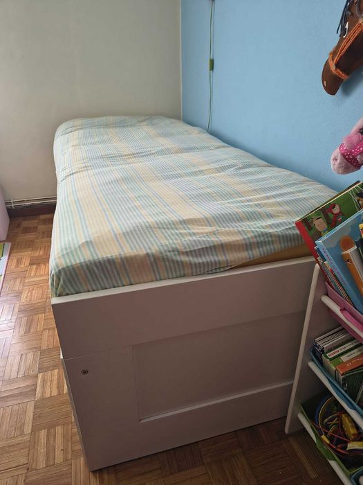 Cama Ikea Brimnes