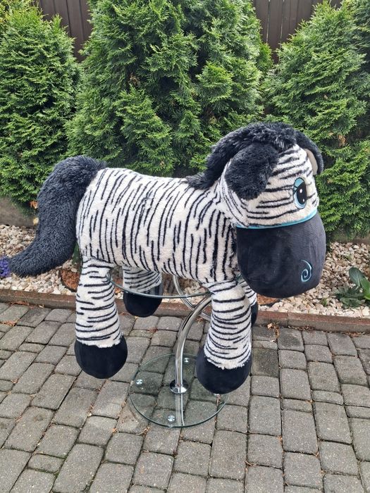 Ogromny pluszak zebra