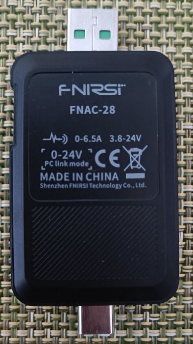 Продам USB тестери FNIRSI FNAC 28
