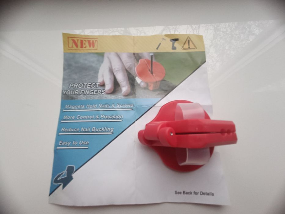 Приспособление для забивания гвоздей