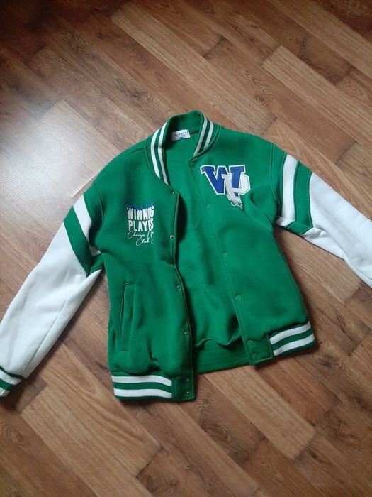 Varsity jacket | трендова streetwear куртка | бомбер чоловічий