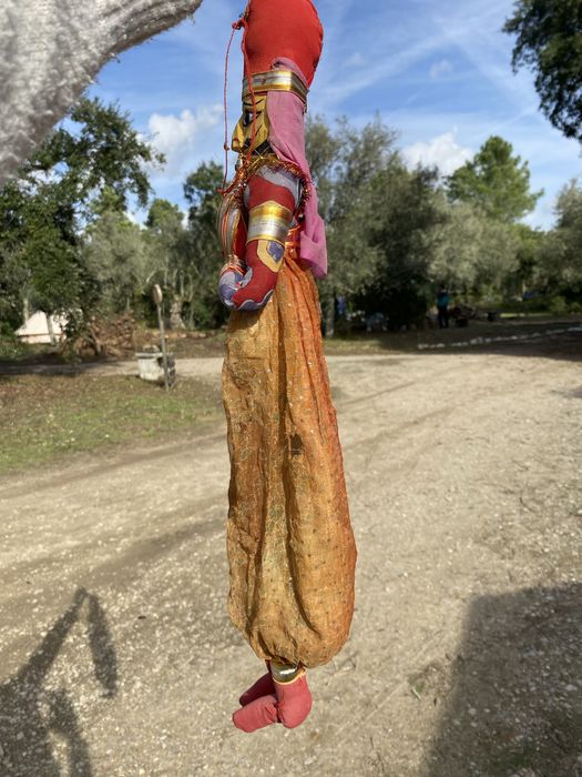 Boneco Artesanal Indiano – Peça de Coleção India