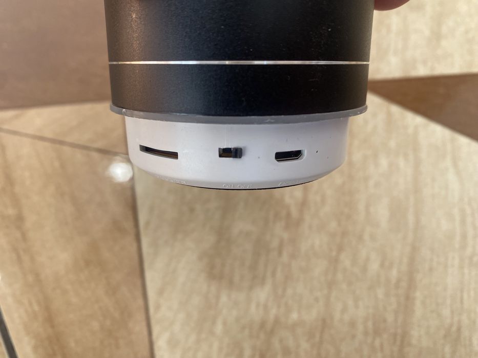 Міні блютуз колонка