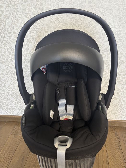 Автокрісло Cybex Cloud T  i-Size Sepia Black з базою Isofix