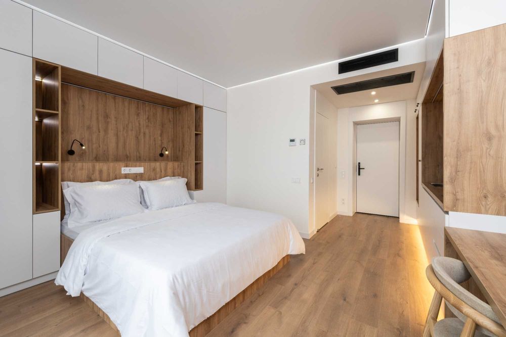Подобова оренда 1к апартаментів у готелі "Lumen living" м. Деміївська
