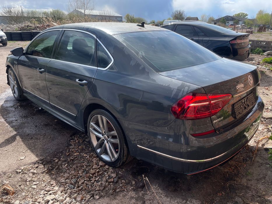 Passat B7.5 B8 NMS пассат ЮСА кришка багажника, задній бампер фонарі