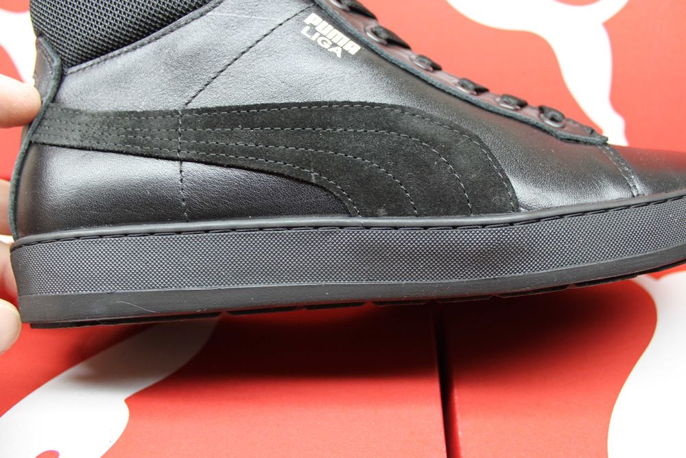 PUMA - зимние кроссовки- кеды- ботинки- кросівки на меху.(2-2кожа.мех)