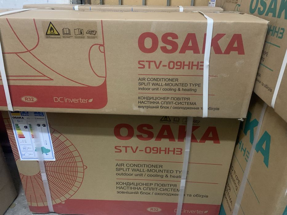 Кондиціонери Osaka