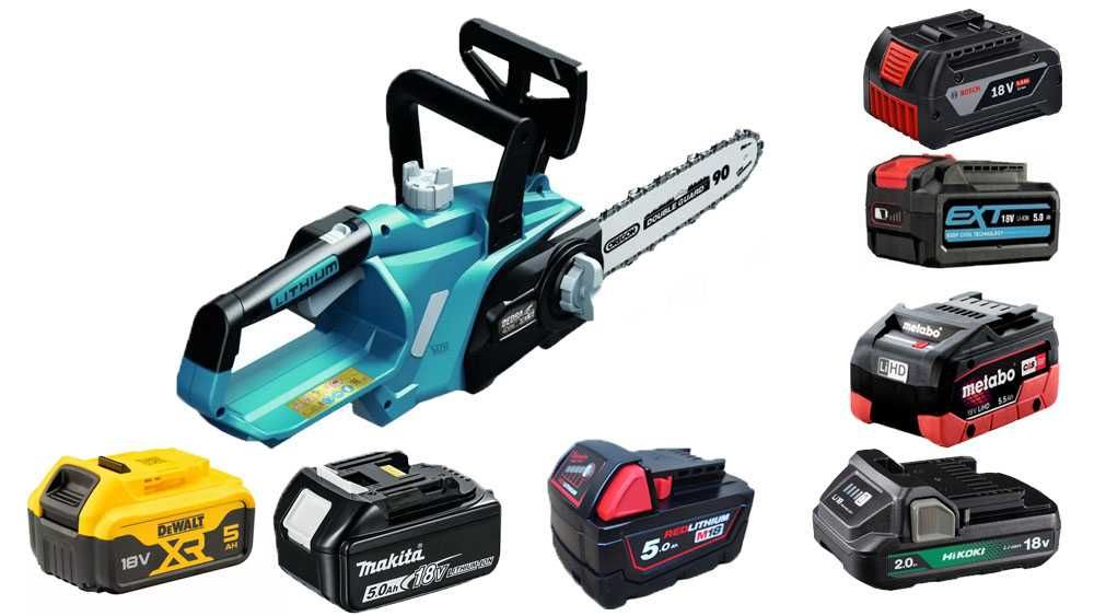 Pilarka łańcuchowa Dedra 18v 30cm OREGON Adapter do Metabo Bosch Pro