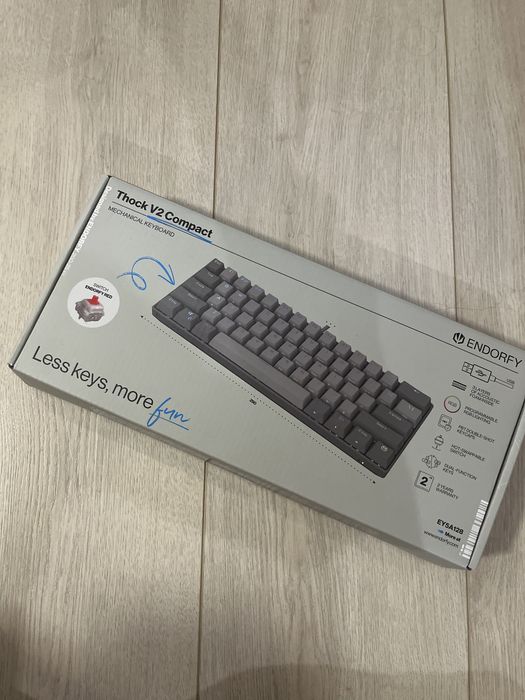 Klawiatura mechaniczna nowa