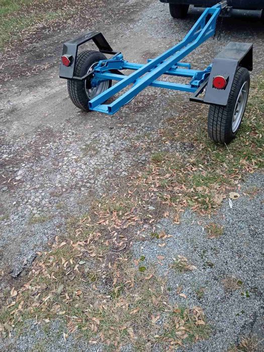 Причіп для мото.