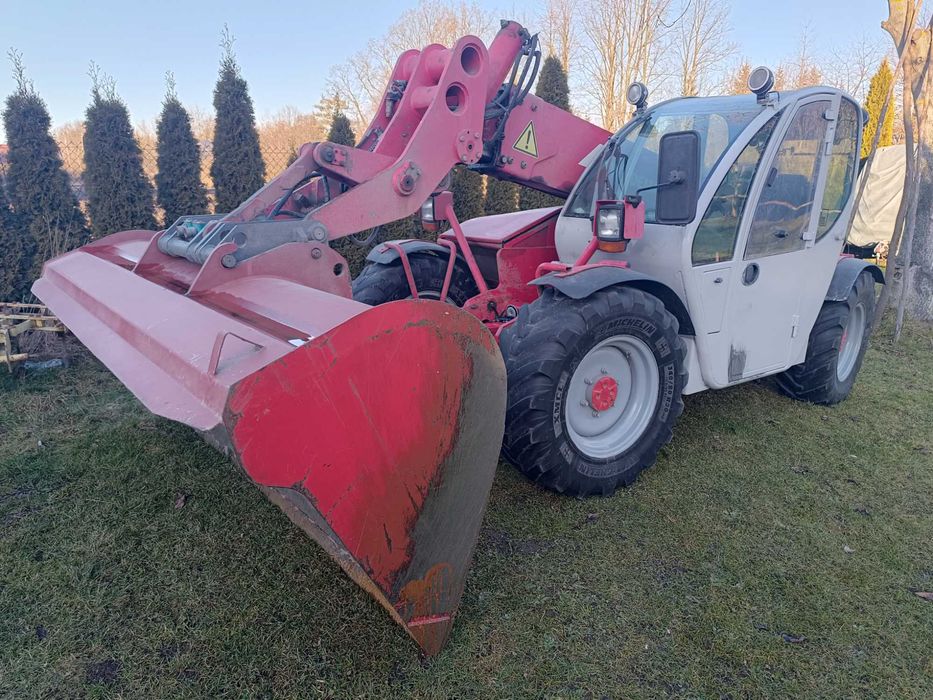 Weidemann 5625 cx 80 ładowarka teleskopowa 2008 manitou