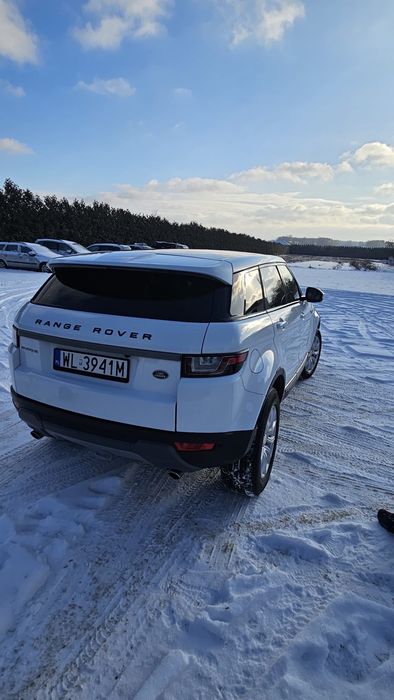 Sprzedam Land Rover Evoque biały z jasnym wnętrzem