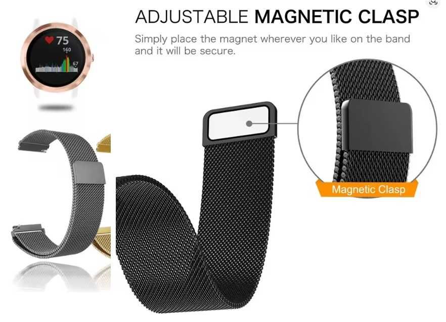 Pulseiras para relógio Garmin Vivoactive 4s