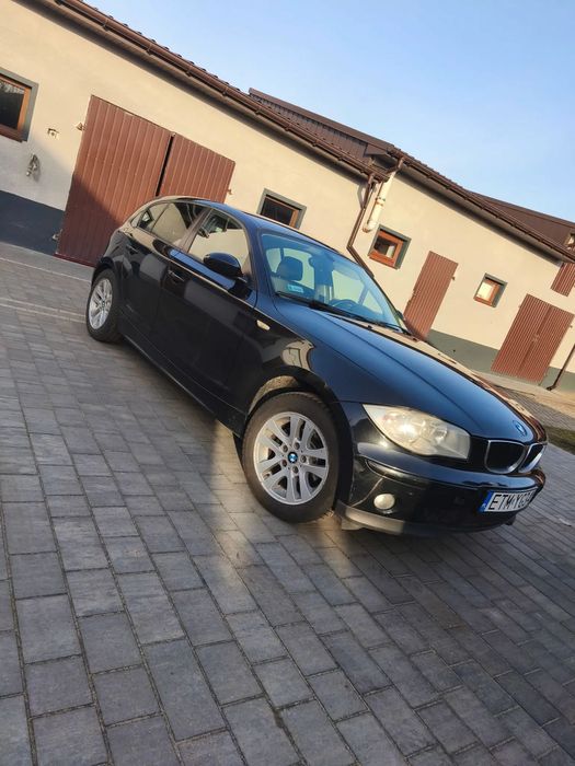BMW Seria 1 BMW 116i 2006r. Stan bardzo dobry