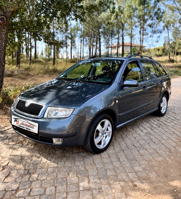 Skoda Fabia Break 1.2