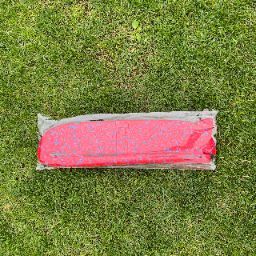 Samolot Styropianowy Duży Szybowiec Rzutka Ze Styropianu Czerwony