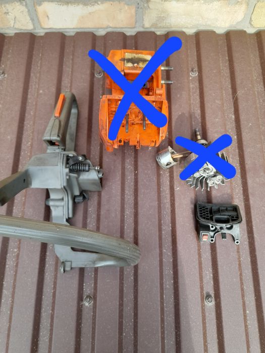 Ручка бензопили Олео Мак 936