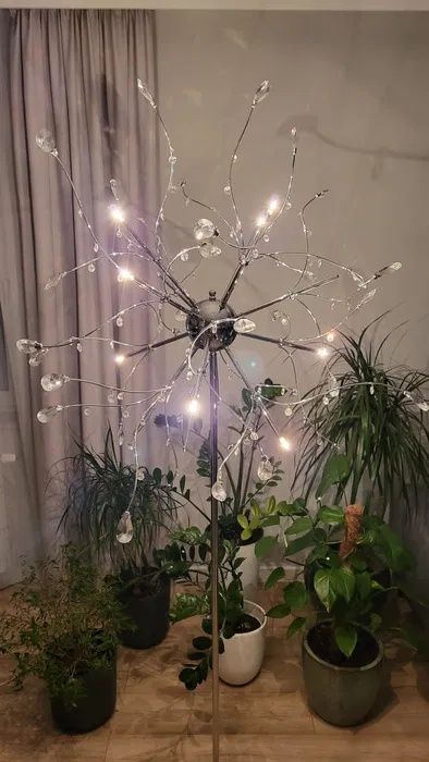 Podłogowa lampa wolnostojąca stojąca