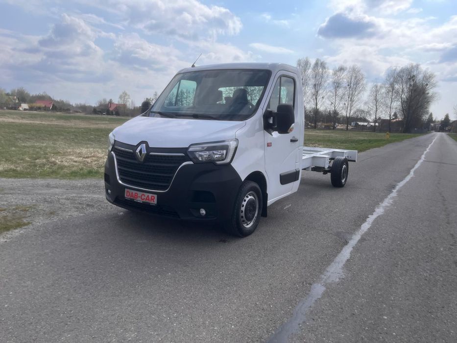 Renault Master  2.3 165 KM,Rama do zabudowy,