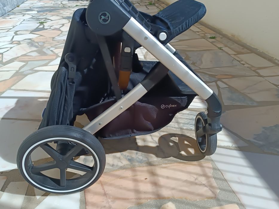Carrinho de bebê .cybex balius s.lux