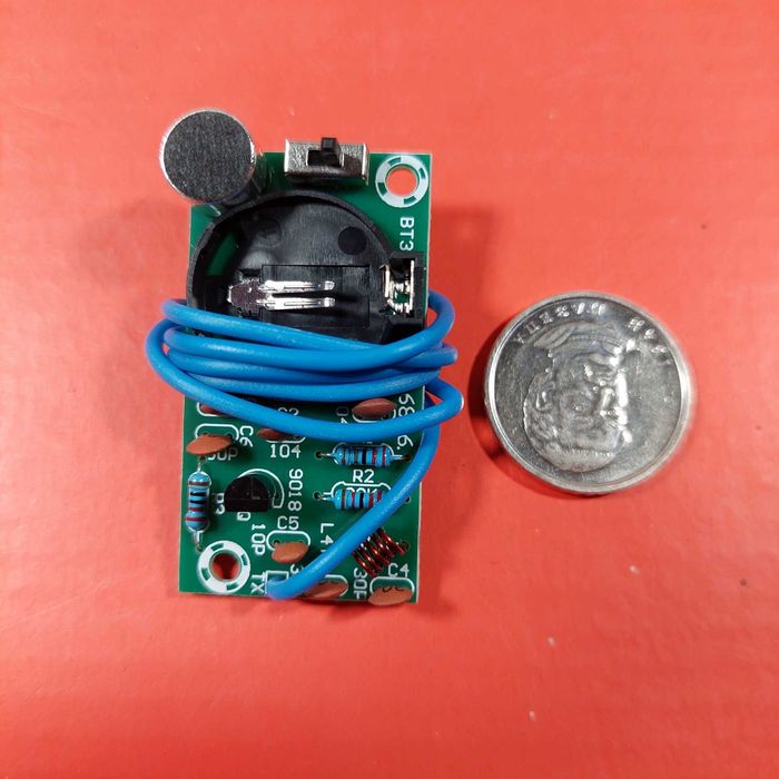 Радио микрофон - передатчик Microphone Radio  мікрофон трансмиттер