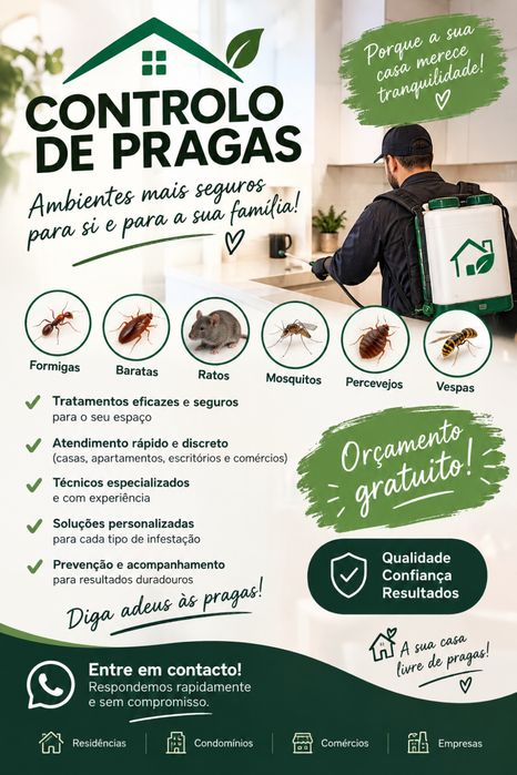 Controle de pragas