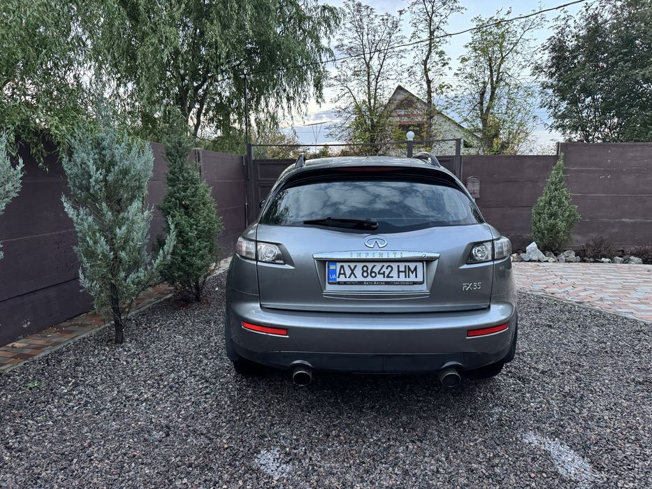 Infiniti FX35 ВЛАСНИК