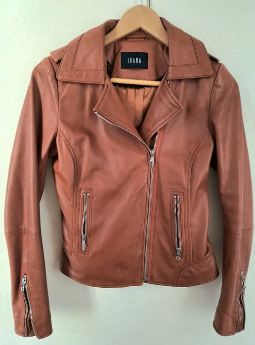 Куртка косуха натуральна шкіра