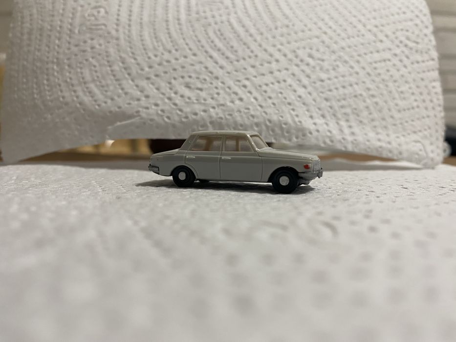 Trabant 601 (Трабант) у масштабі 1/72