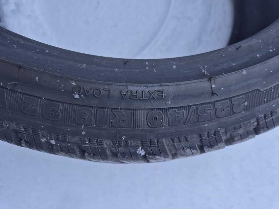 OPONY Kormoran SNOW  225/40/ R 18  92V