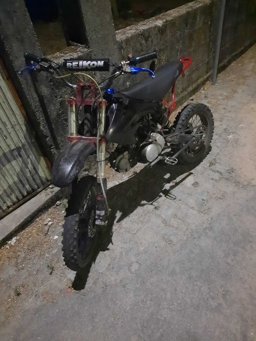 Mota pit bike 125