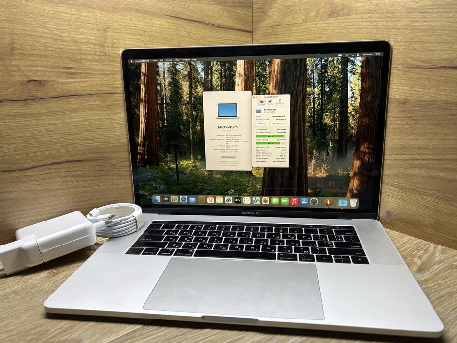 Apple MacBook Pro 15 2019 81% 512gb/16gb/Radeon Pro 555x/core i7 a1990
