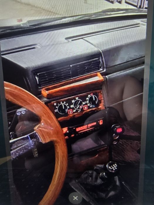 Piórnik drewniany volvo 740,940 RĘCZNA ROBOTA NR 2