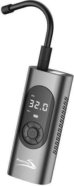 Повербанк + фонарик + портативный компрессор