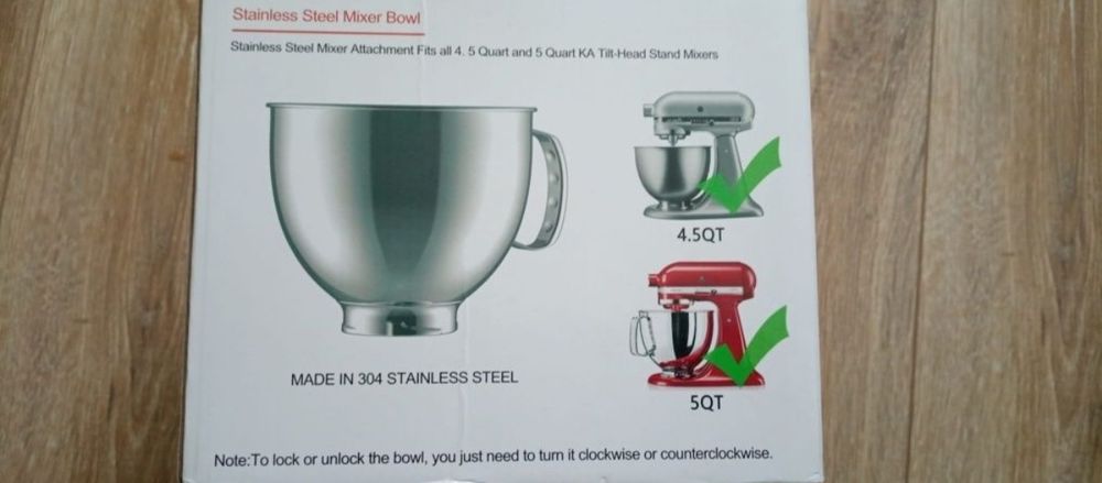 Dzieża misa do kitchenaid 4.3 l - zamiennik