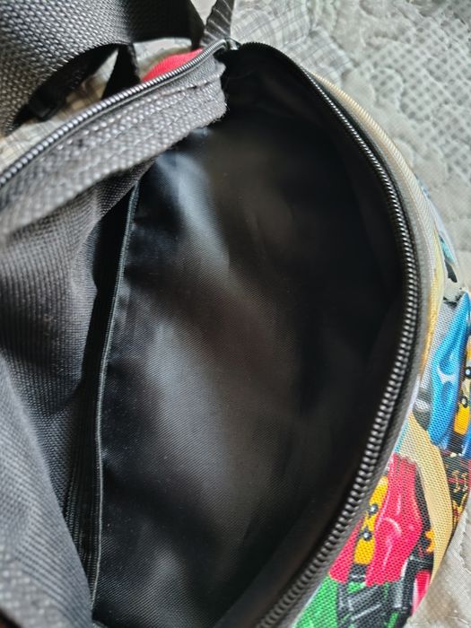 Zestaw ninjago plecak, saszetka, piórnik