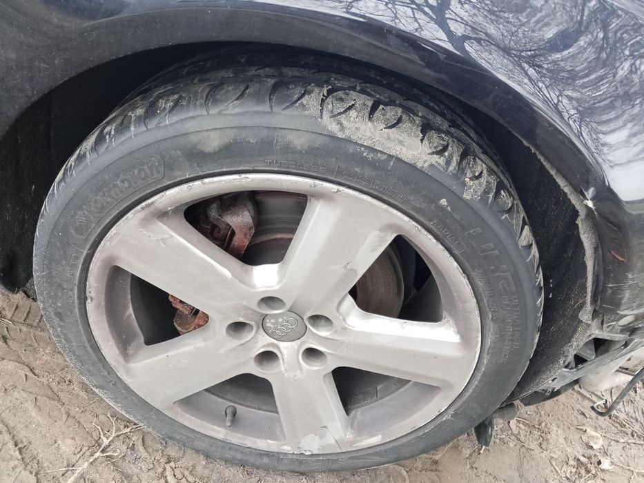 Alufelgi r18 z oponami Audi A6 C6