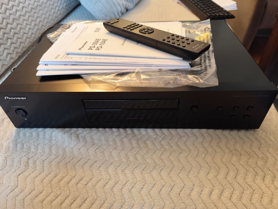 Pioneer pd10ae  cd czarny