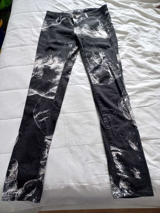 Spodnie Desigual damskie 38