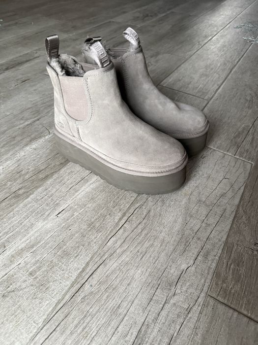 Buty damskie UGG Neumel Platform Chelsea 39
